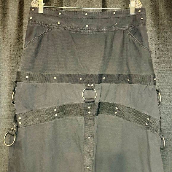 Vintage MAC GIRL Goth Shirt W/ POCKETS!!! - Picture 2 of 10